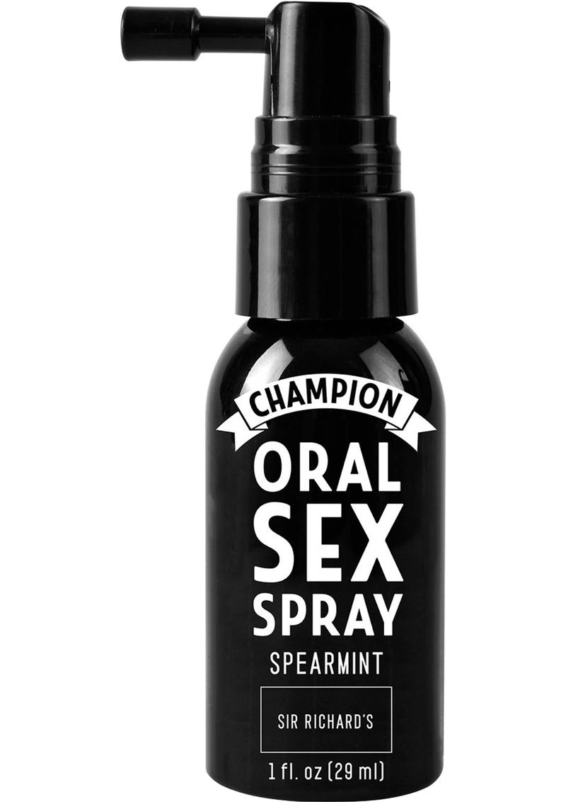 Spray para sexo oral Slick Dicks Champion