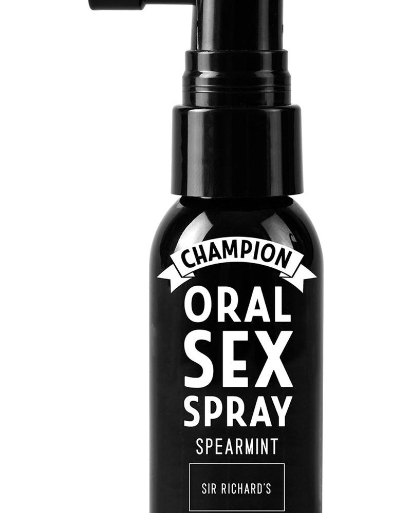 Spray para sexo oral Slick Dicks Champion