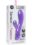 Sensuelle Femme Luxe 10 Function Rabbit Purple