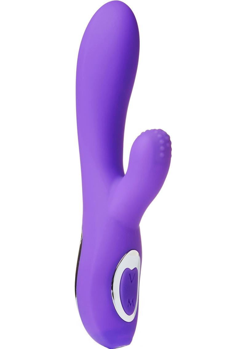 Sensuelle Femme Luxe 10 Function Rabbit Purple