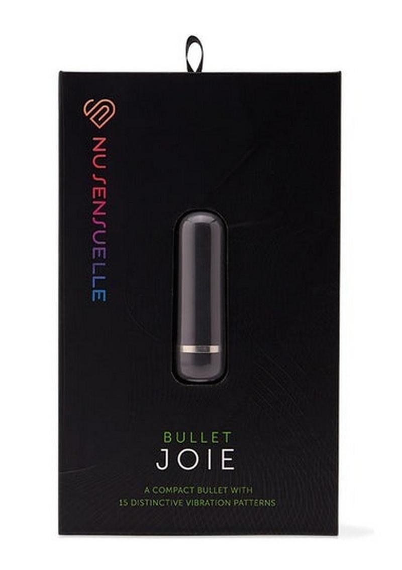 Sensuelle Joie 15 Function Bullet Black