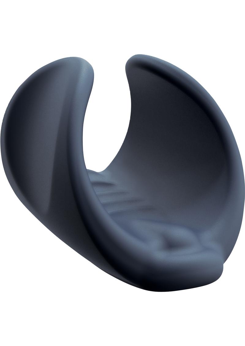 Elements MS Vibrating Masturbation Sleeve Rechargeable Silicone Waterproof black