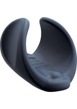 Elements MS Vibrating Masturbation Sleeve Rechargeable Silicone Waterproof black