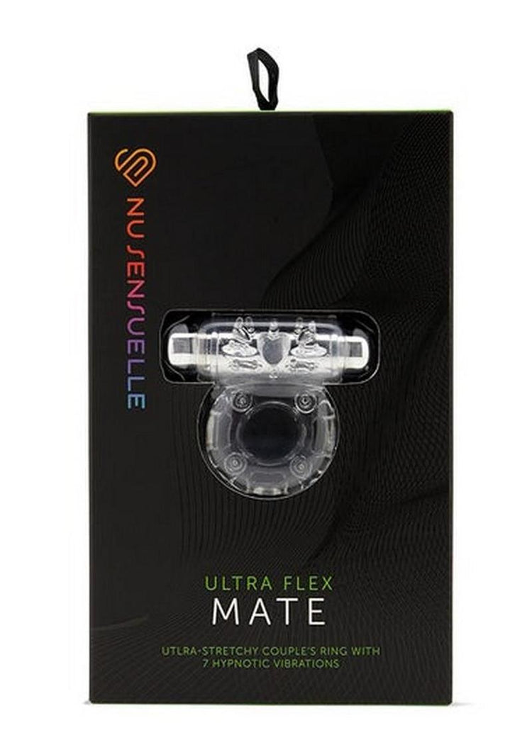 Sensuelle Bullet Ring 7 Function Cring Clear