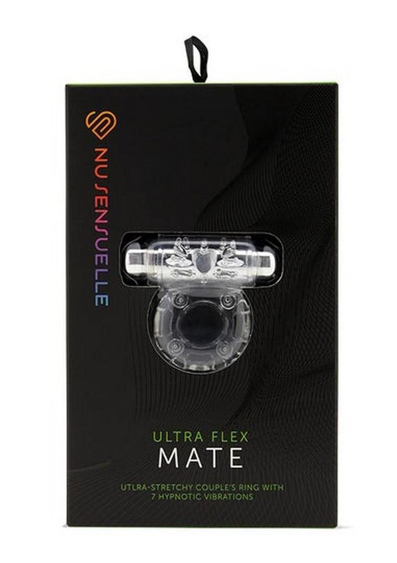 Sensuelle Bullet Ring 7 Function Cring Clear