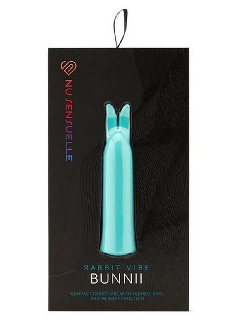 Sensuelle Bunnii 20 Function Vibe Blue