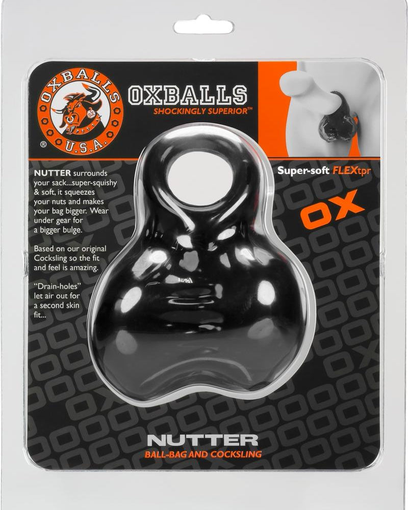 Arnés de sujeción para sacos Atomic Jack Nutter Flex-TRP, color negro