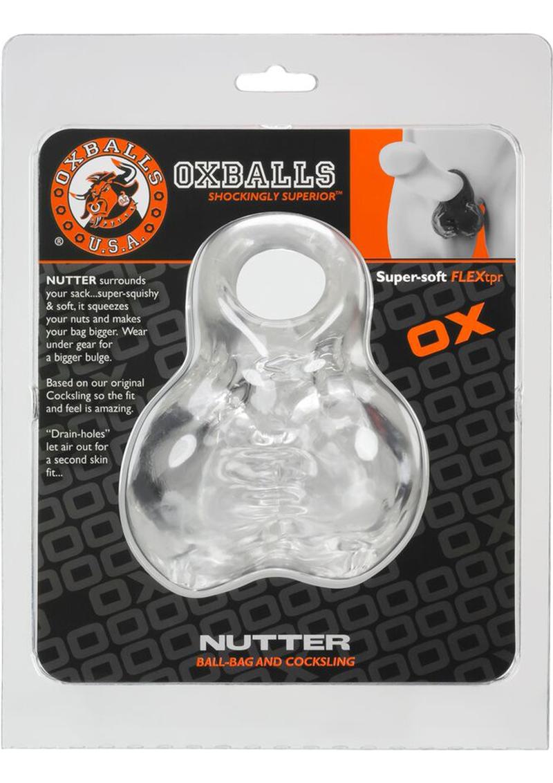 Arnés de sujeción para sacos Atomic Jack Nutter Flex-TRP transparente