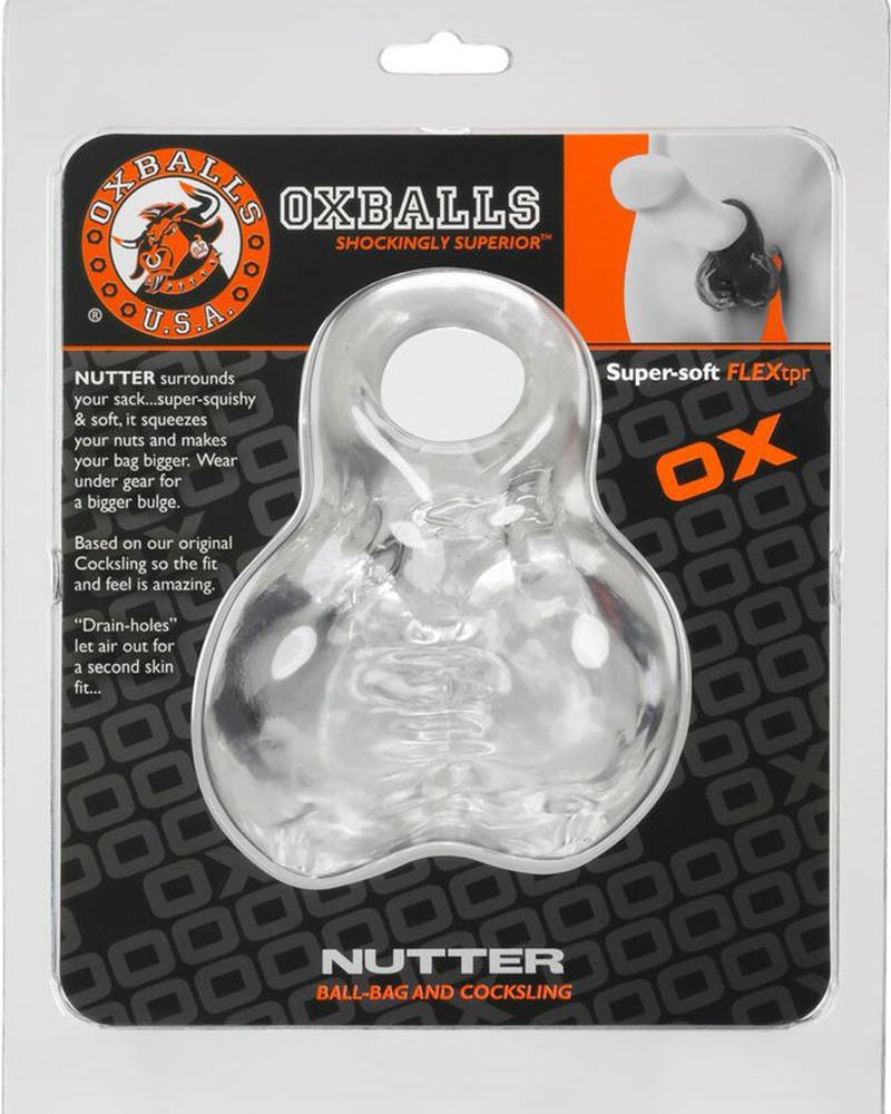 Arnés de sujeción para sacos Atomic Jack Nutter Flex-TRP transparente