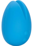 Mini Marvels Marvelous EggCiter Silicone Rechargeable Egg Waterproof Blue 2.5 Inch