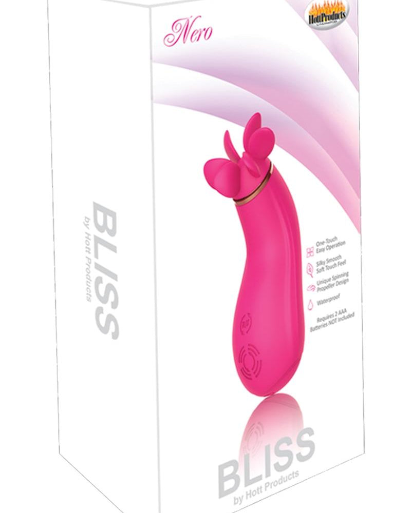 Bliss Nero Silicona Impermeable Rosa