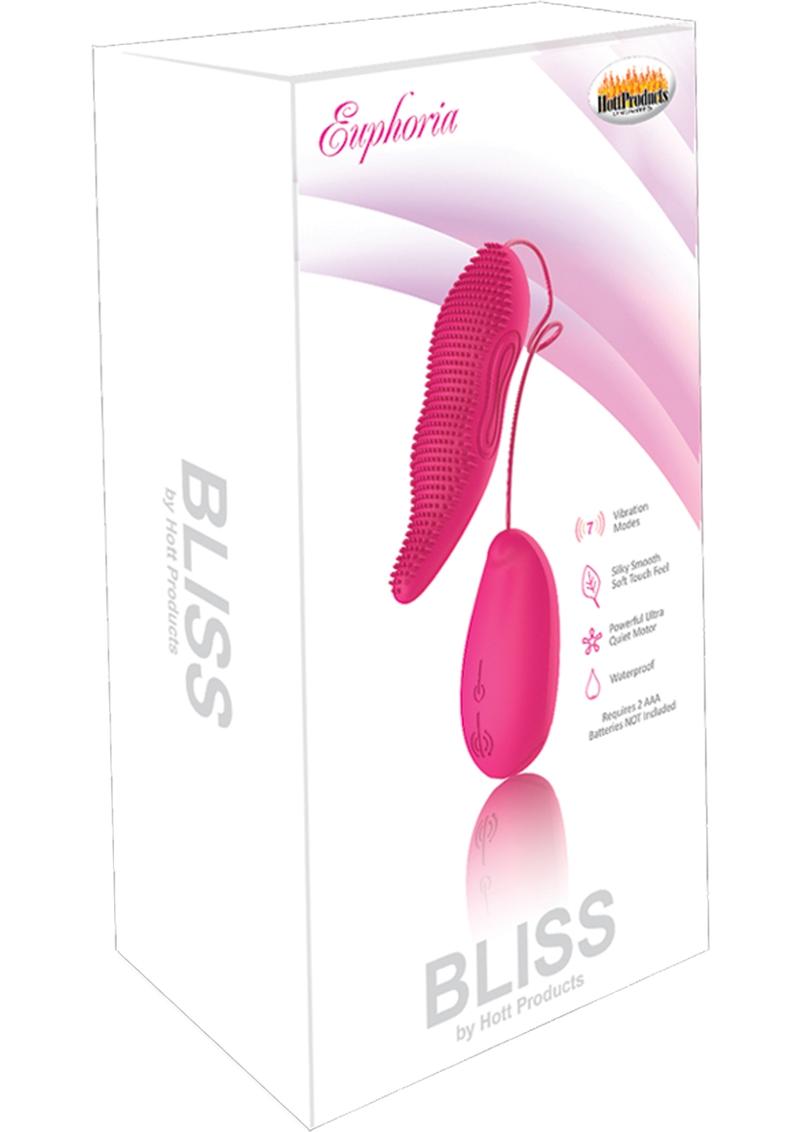 Bliss Euphoria Silicone Waterproof Magenta