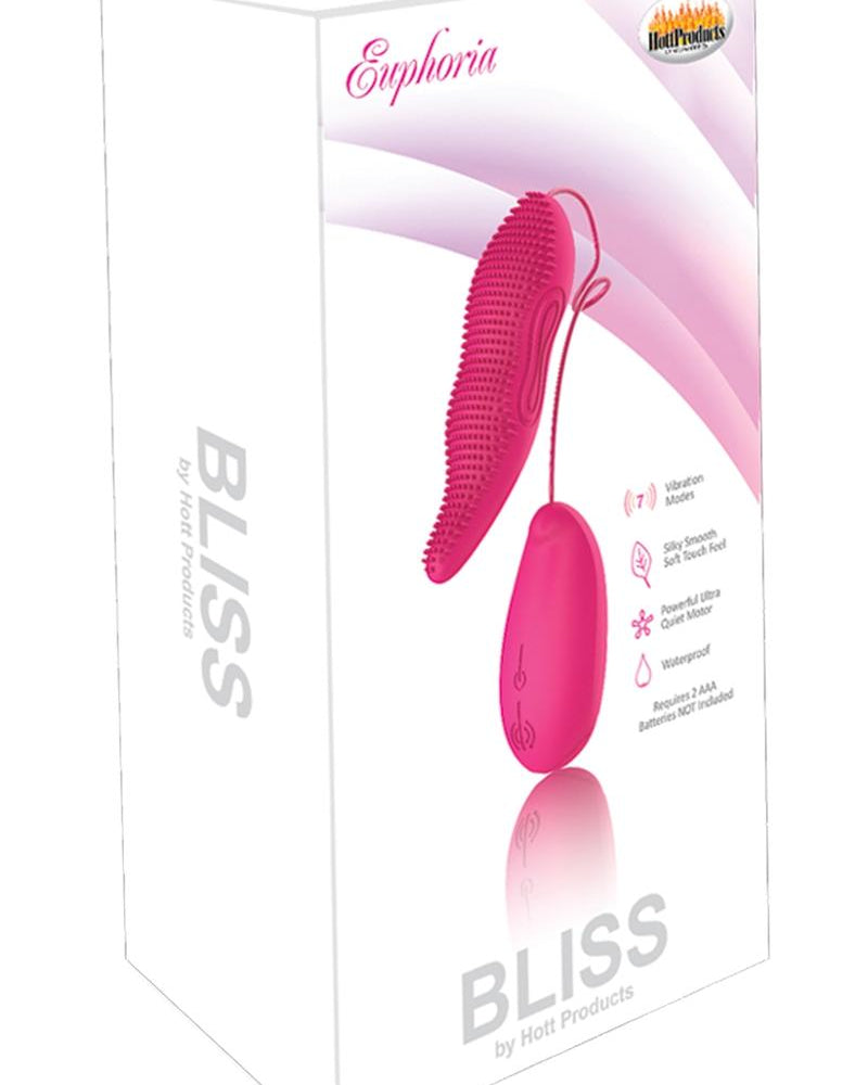 Bliss Euphoria Silicona Impermeable Magenta