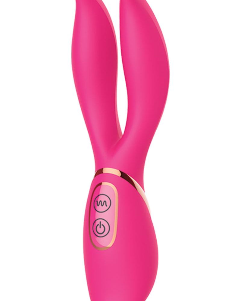 Bliss Duo Silicona Impermeable Rosa