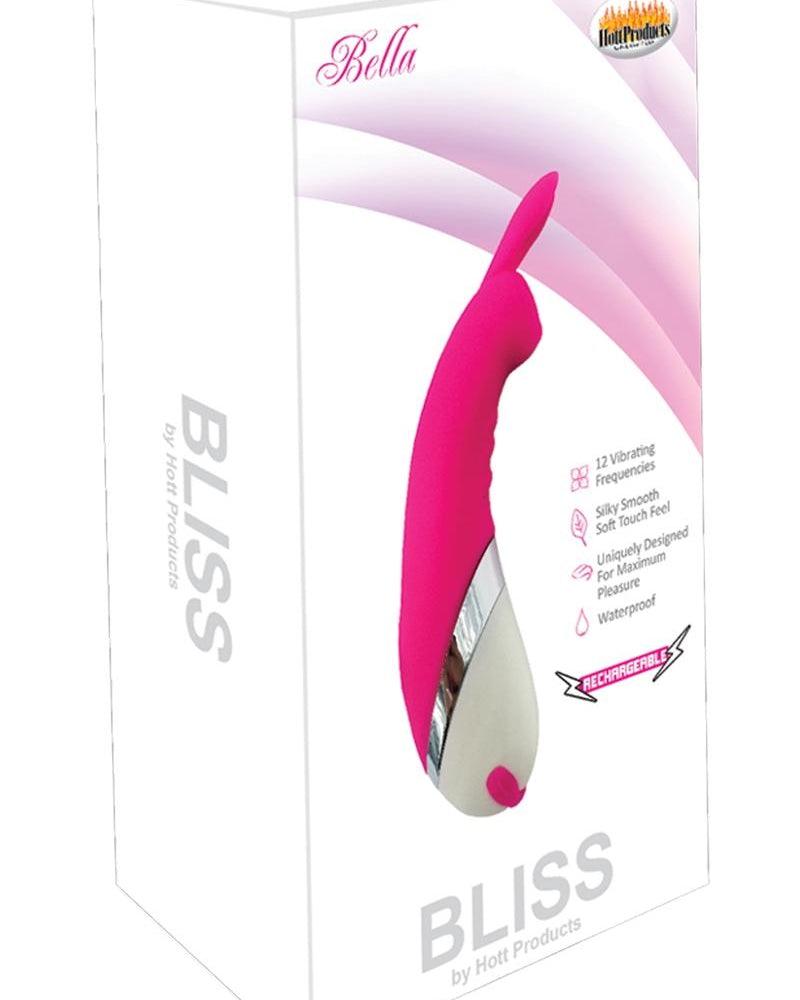 Bliss Bella Bullet Silicona Impermeable Rosa