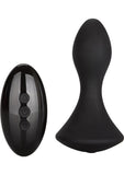 Remote Anal Silicone Climaxer  - Black