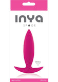 Tapón anal de silicona Inya Spade pequeño rosa