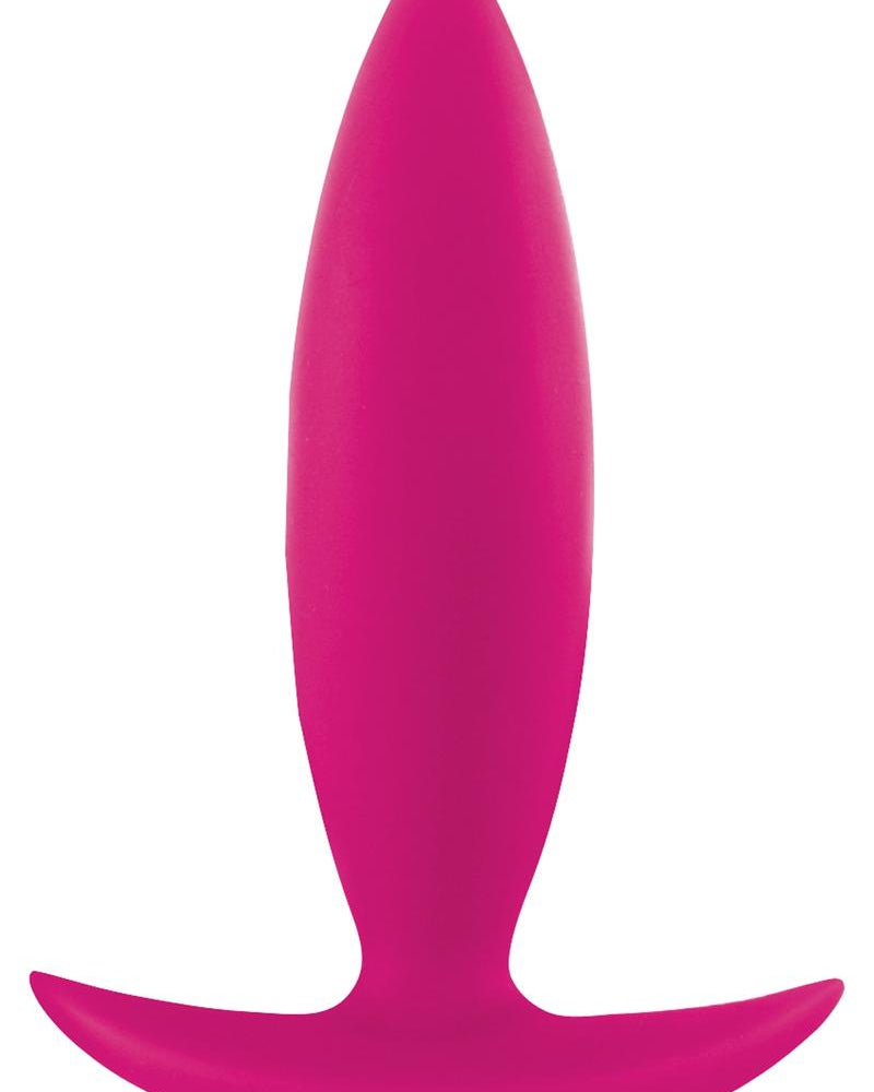 Inya Spade Silicone Anal Plug Small Pink