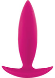 Tapón anal de silicona Inya Spade pequeño rosa