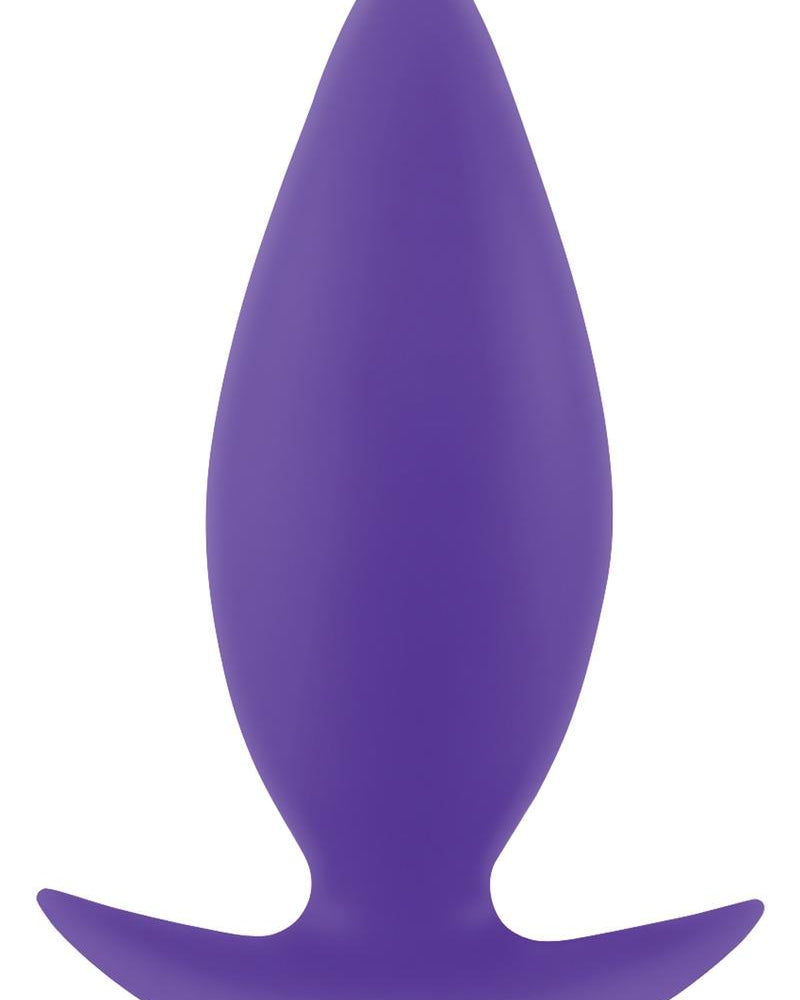 Inya Spade Silicone Anal Plug Medium Purple