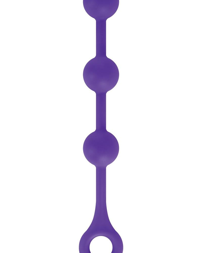 Inya Soft Balls Silicone Anal Balls Purple