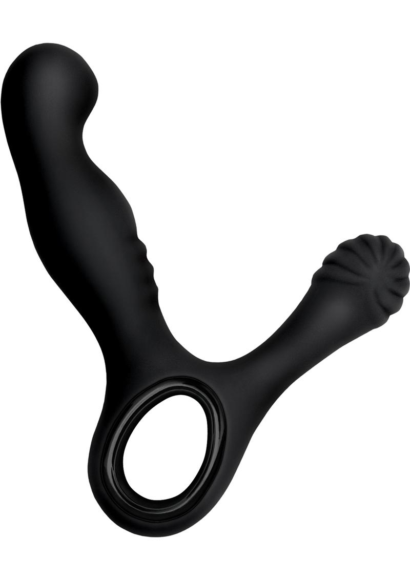 Renegade Revive Rechargeable Silicone Dual Stimulator Waterproof Black