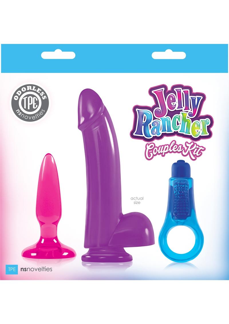 Kit para parejas Jelly Rancher, colores surtidos, 3 piezas