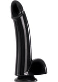 Renegade Smooth Dong Black 5 Inch
