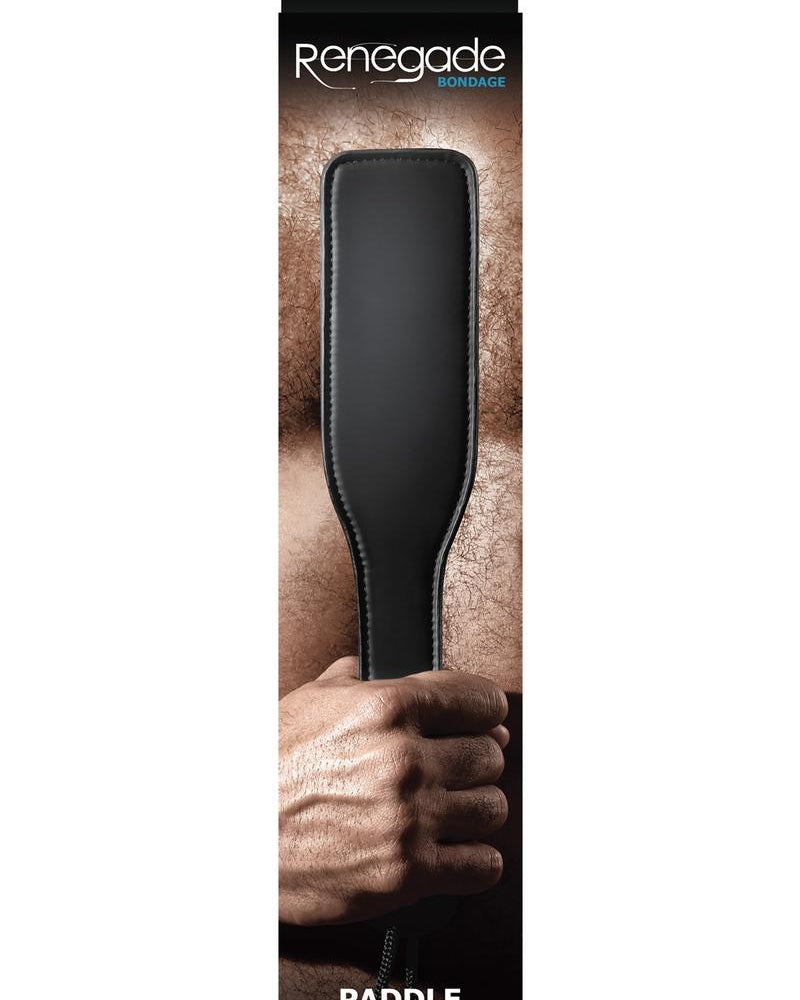 Renegade Bondage - Pala de vinilo negra