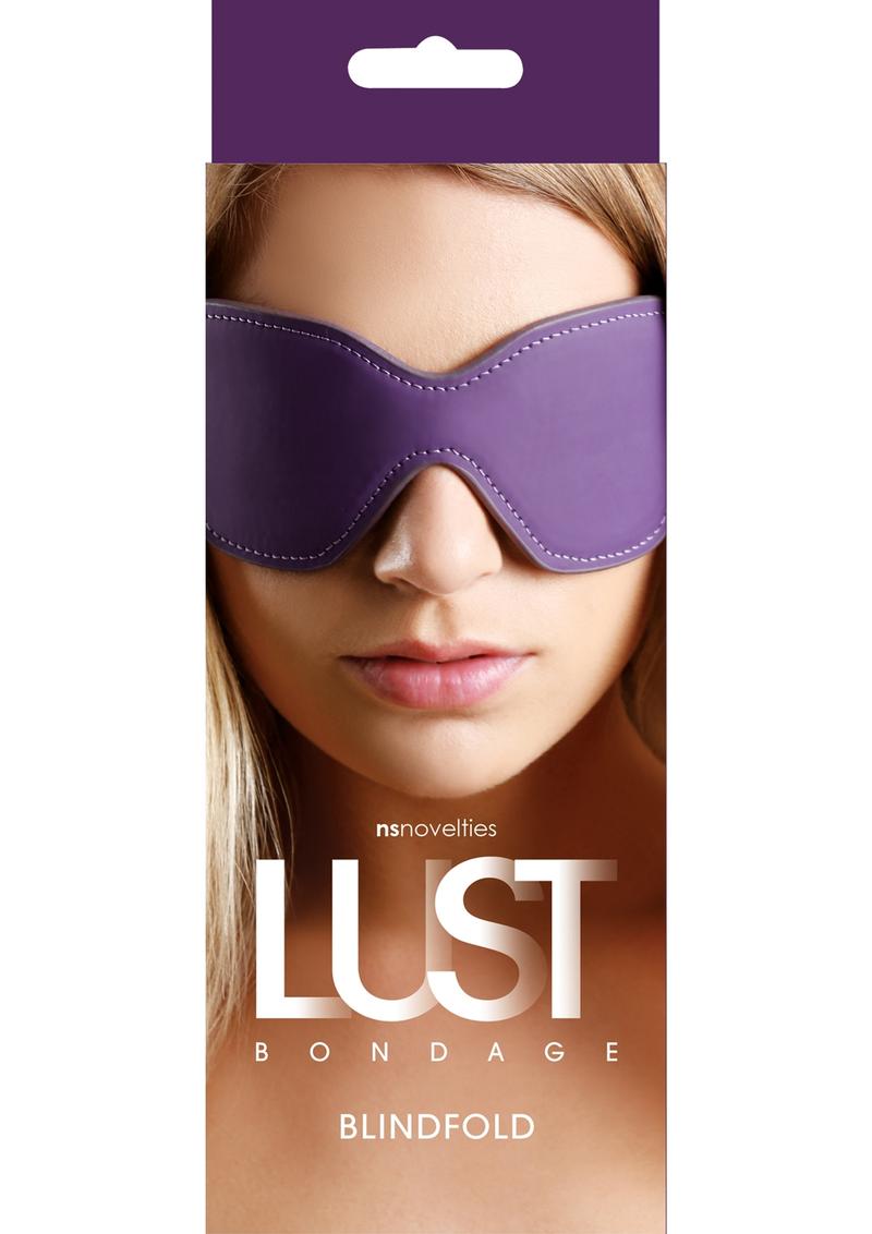 Lust Bondage Blindfold Purple