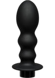 Kink Flow Pleasure Silicone Anal Douche Accessory Black