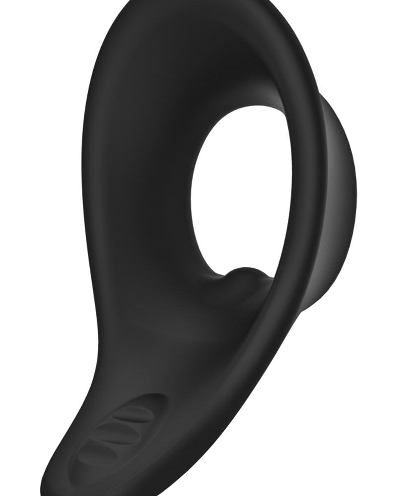 Kink Cock Jock Silicone C-Ring Black 38MM