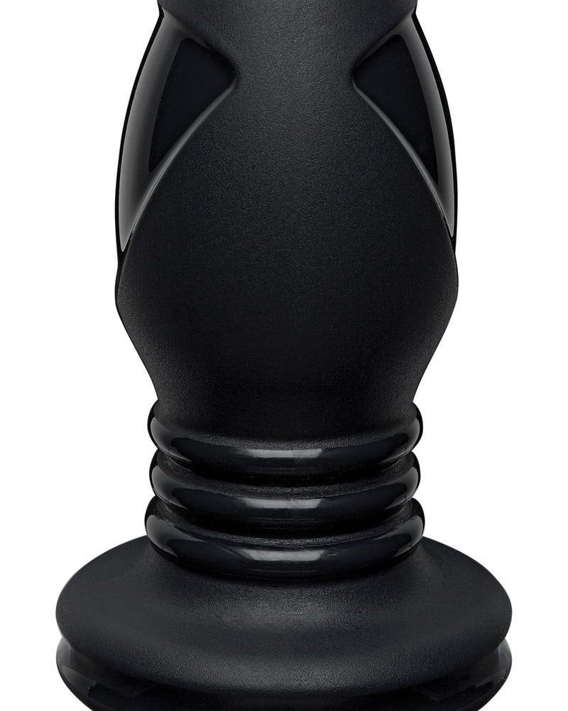 Kink Explore Silicone Anal Plug Black 4 Inch
