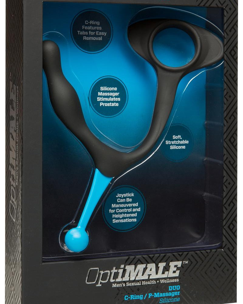 Optimale Duo Cring and P-massage Black