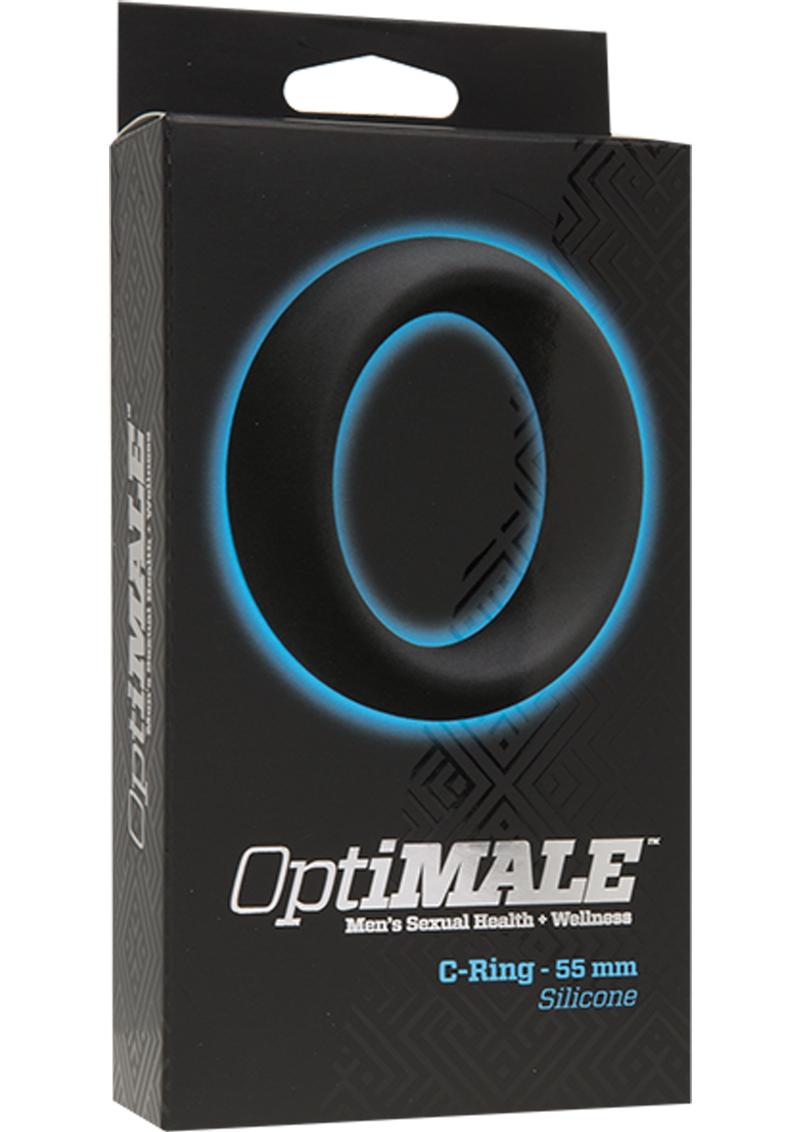 Optimale C-Ring Silicone 55 MM Black