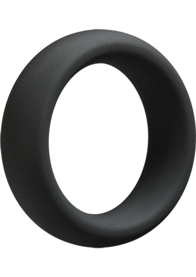 Optimale C-Ring Silicone 55 MM Black