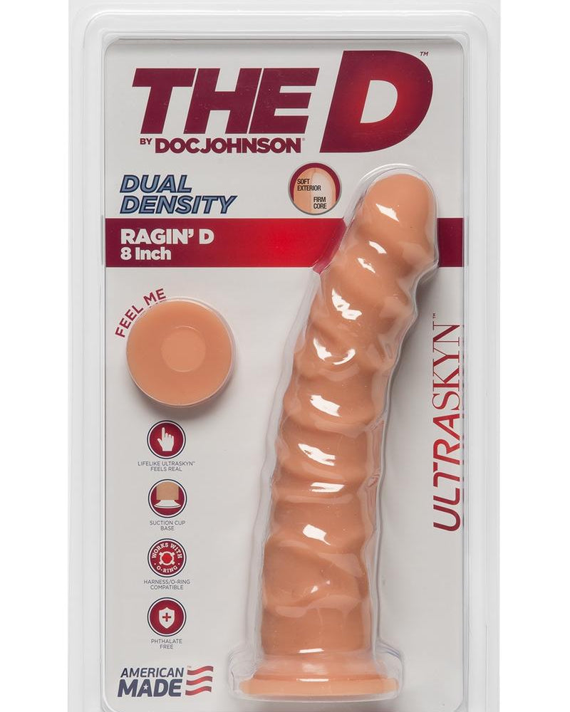 El Ragin D Dong Vanilla de 8 pulgadas