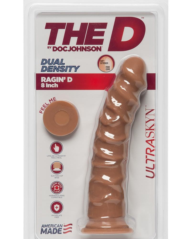 El Ragin D Dong Caramel de 8 pulgadas