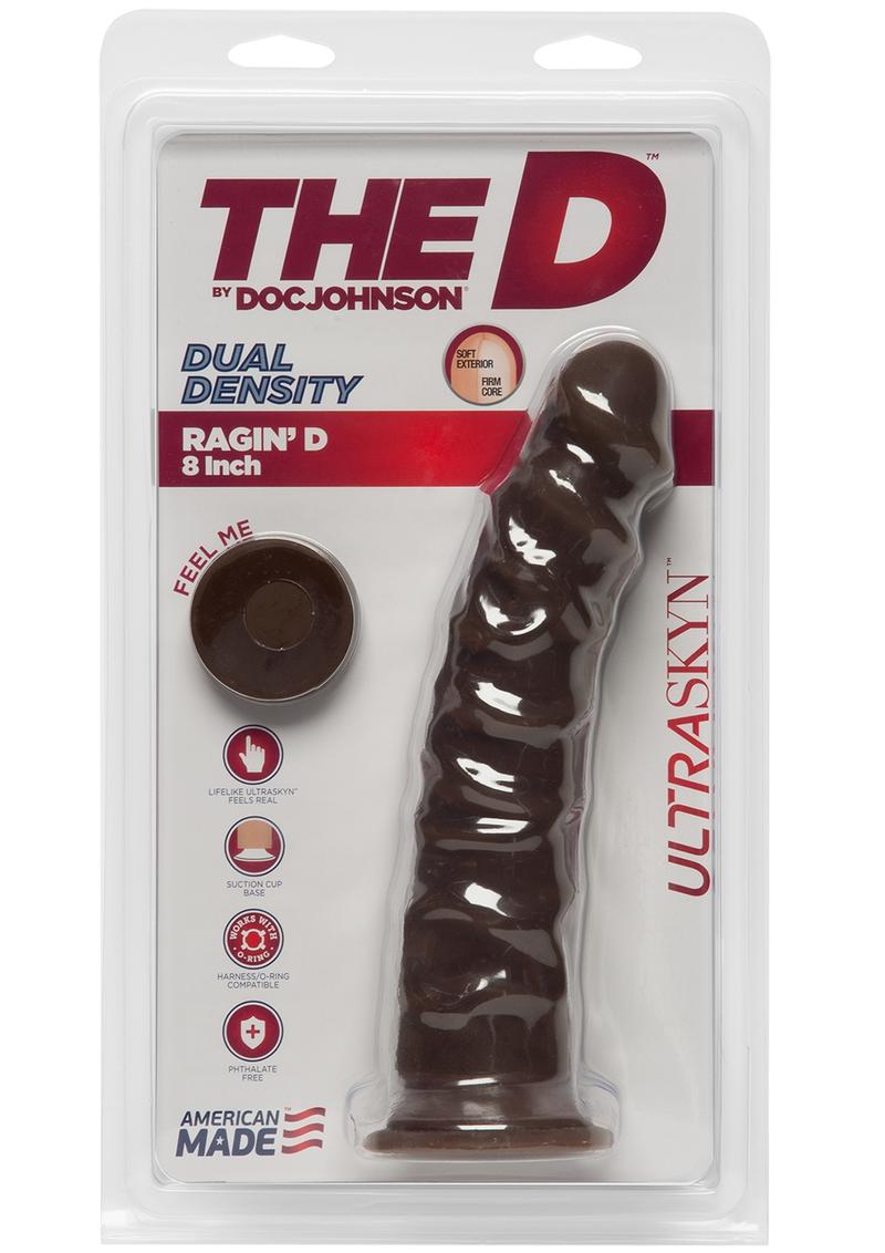 The Ragin D Dong Chocolate 8 Inch