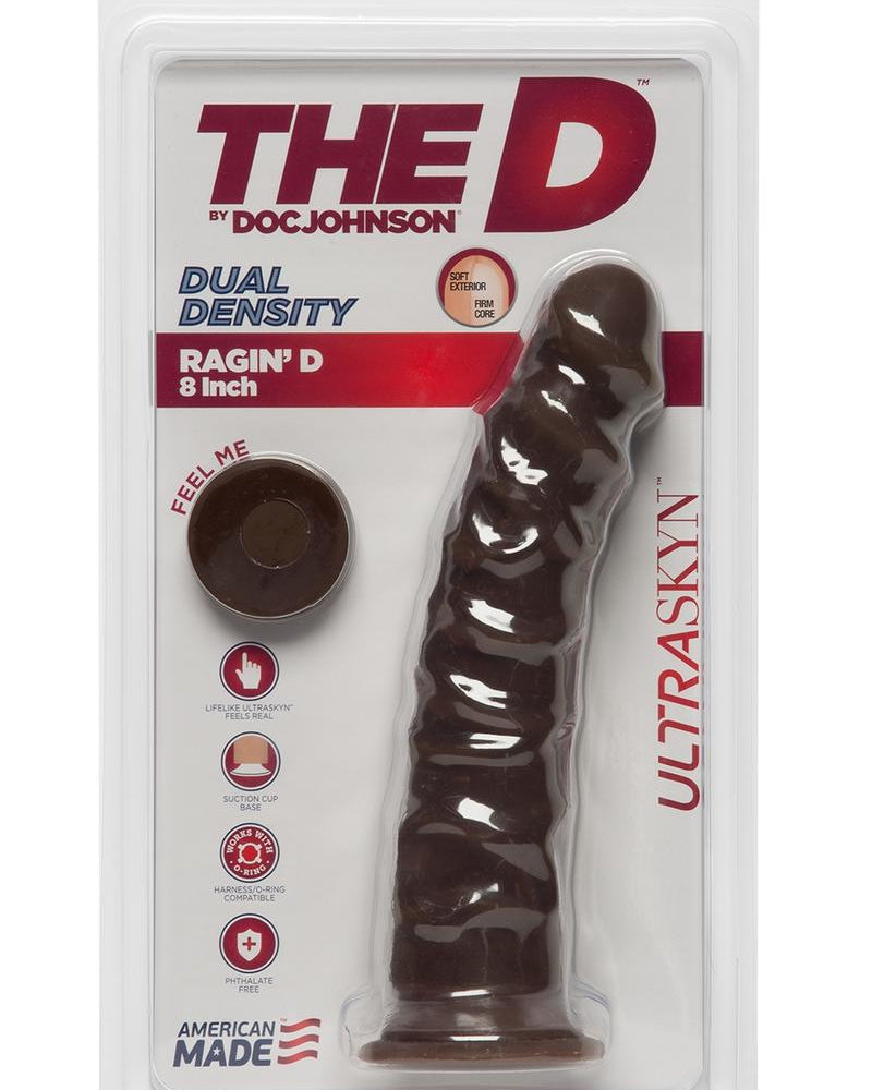 El Ragin D Dong Chocolate de 8 pulgadas