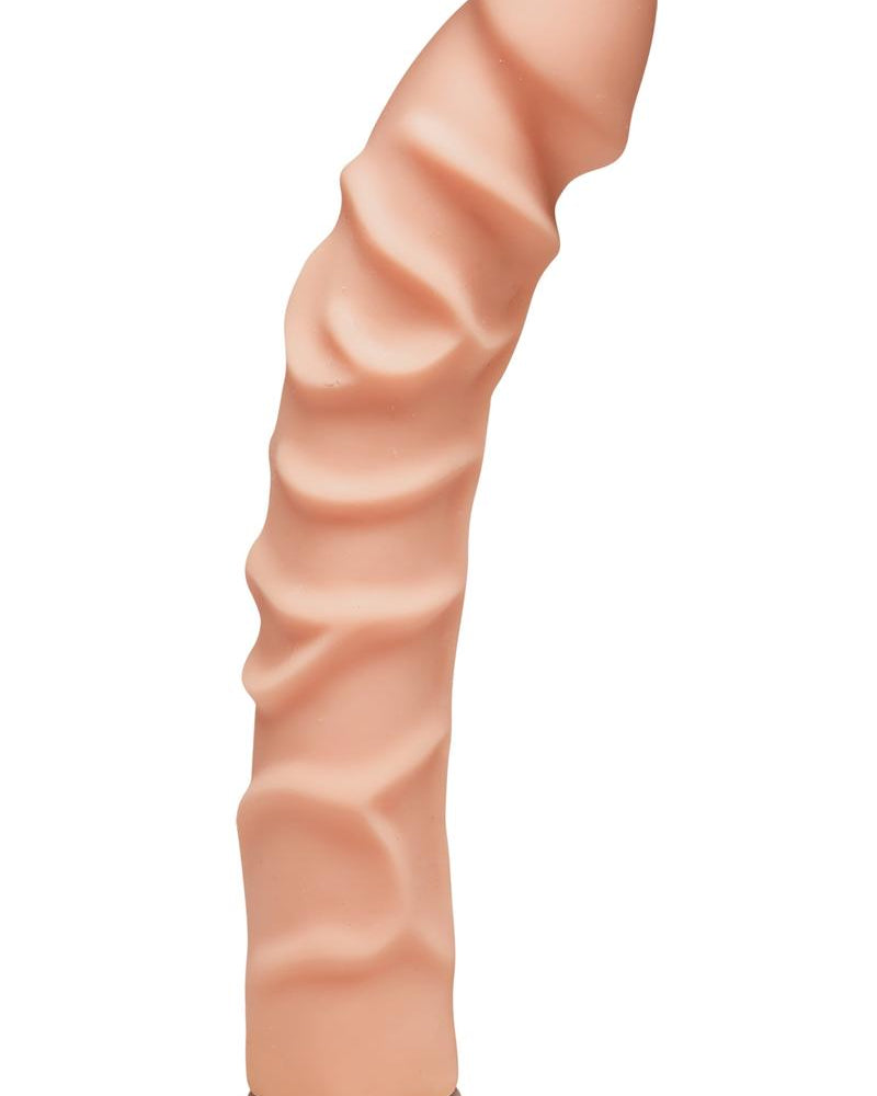 El Ragin D Dong vainilla de 10 pulgadas