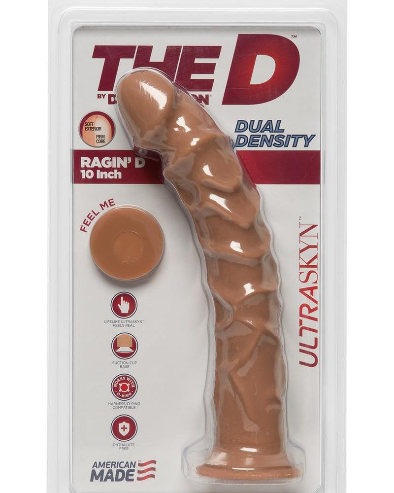 El Ragin D Dong Caramel de 10 pulgadas