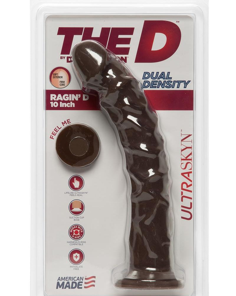 El Ragin D Dong Chocolate de 10 pulgadas