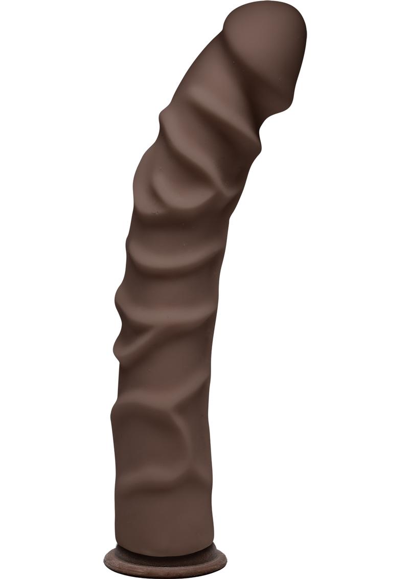 El Ragin D Dong Chocolate de 10 pulgadas