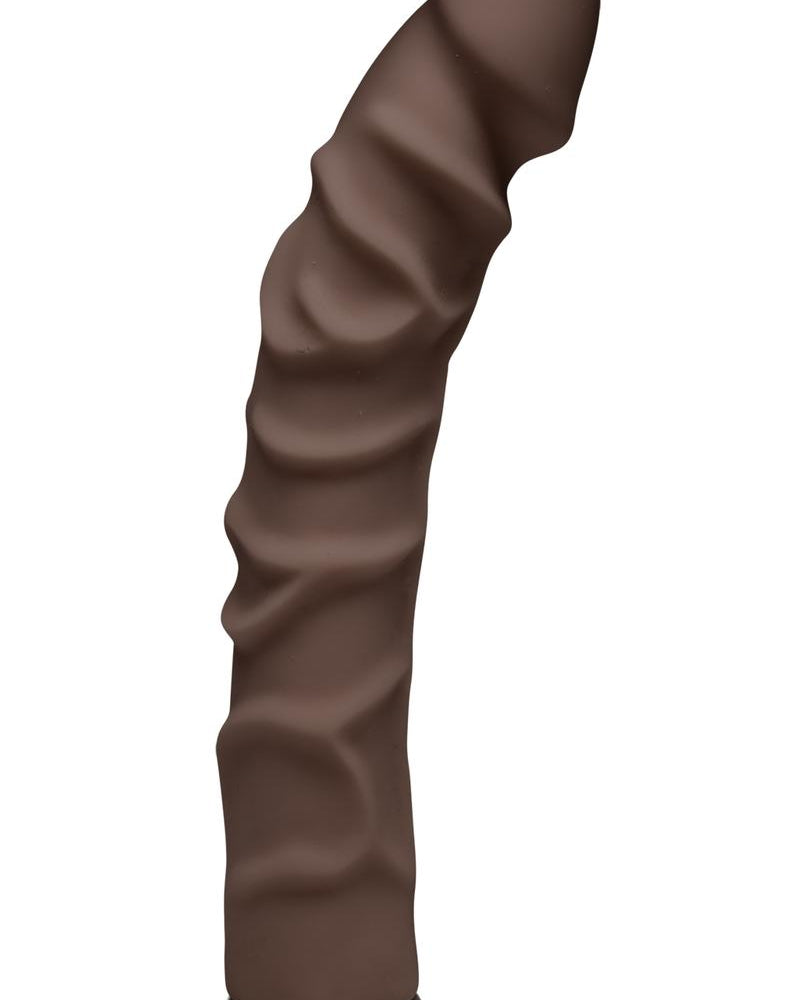 El Ragin D Dong Chocolate de 10 pulgadas
