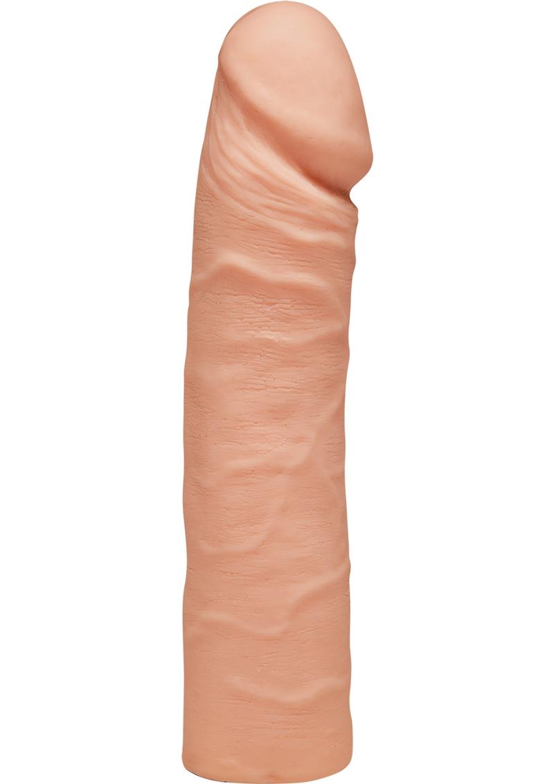 The D Double D Ultraskin Realistic Double Dong Vanilla 16 Inch