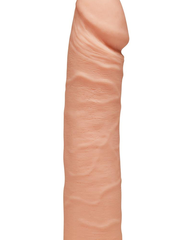 The D Double D Ultraskin Realistic Double Dong Vanilla 16 Inch