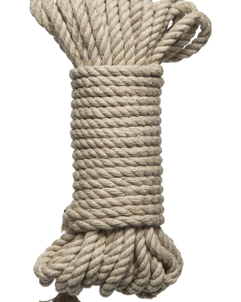 Kink Hogtied Bind and Tie Hemp Bondage Rope 30 Feet