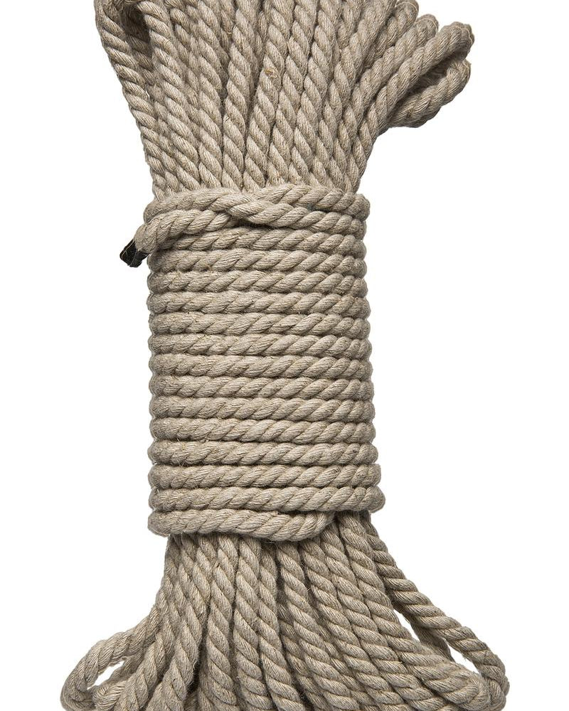 Kink Hogtied Bind and Tie Hemp Bondage Rope 50 Feet