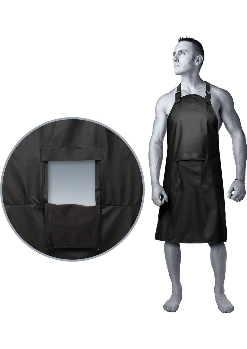 Delantal impermeable negro Master de Kink Wet Works